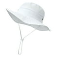 thumbnail image 1 of Landzoo One Kid's Sun Hat Wide Brim UPF 50+ Protection Hat For Toddler Boys Girls Adjustable Bucket Hat Cute Breathable Practical 56, 1 of 5