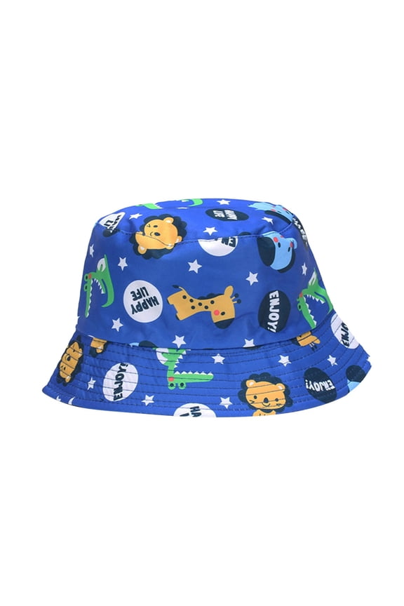 Kids Hats & Caps For Outdoor Sports And Daily Relaxation Animal Floral Print Sun Hat For Ages 1-5 Cute Practical Breathable One Size