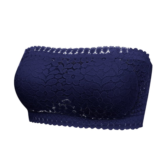 Landzoo One Ladies Seamless Tube Top Lace Beauty Back Chest Wrapping Underwear Cozy Stylish Basic Tube Tops