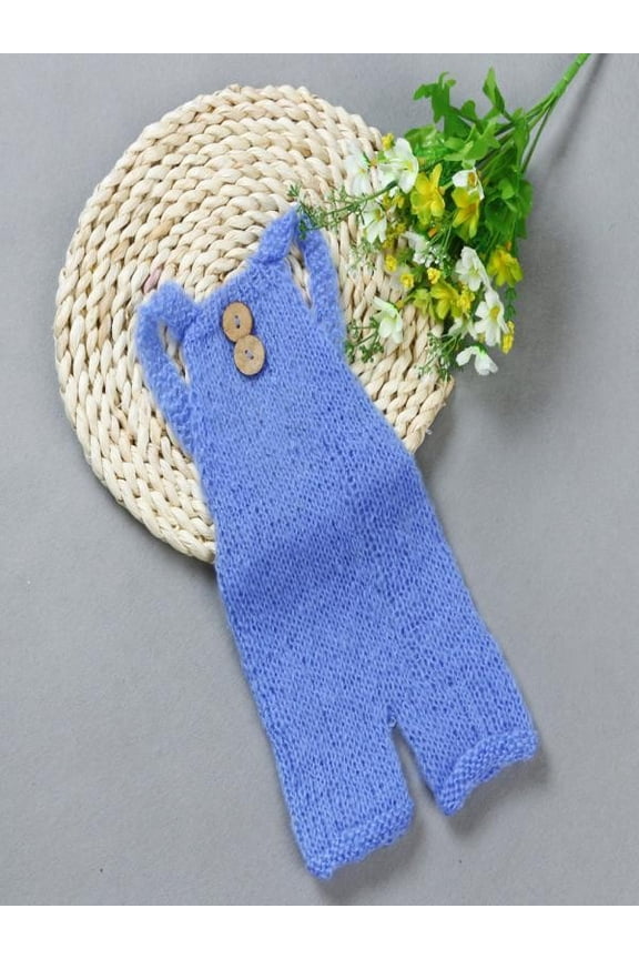 Baby Knit Crochet Clothes Photo Photography Props Outfit Cute Practical Breathable One Size