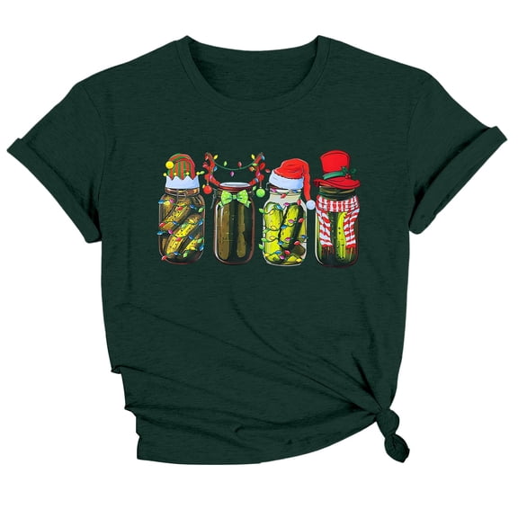 Landzoo One Printed T Shirt Loose Fit Casual Short Sleeve Round Neck Blouse Top For Everyday Wear Comfortable Soft Breathable Fabric Stylish Floral Pattern Design Stylish Cozy Women's Dailywear