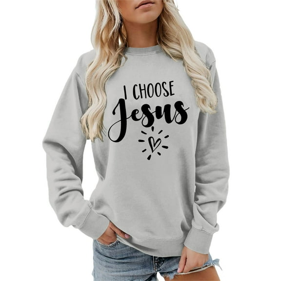 Landzoo One Pullover Sweatshirt Long Sleeve Crewneck Casual Top Apparel Cozy Breathable Women's Hoodie S