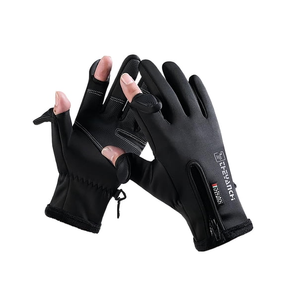 Landzoo One All Season Outdoor Sports For And Touchscreen Skiing Hiking Windproof Thermal Insulated Cold Weather Performance Soft Stylish Basic Gloves Mittens