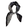 thumbnail image 1 of Landzoo One Silk Scarves For Square Neck Scarves Versatile Soft Lightweight Soft Stylish Basic Silk Scarves, 1 of 4