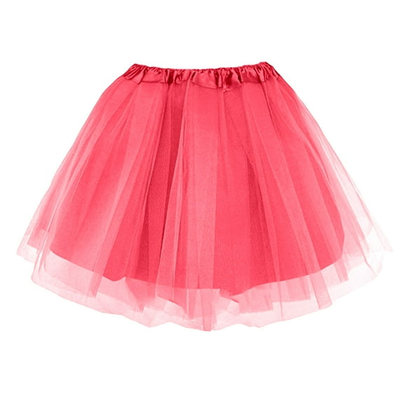 Landzoo One Skirt Three Layer Lined Mesh Skirt Ballet Skirt Skirt Beautiful Casual Women's Skirt