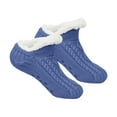 thumbnail image 1 of Landzoo One Soft Non Floor Socks For And Indoor Thermal Booties With Sole For Winter Warmth And Comfortable Home Wear Cozy Footwear Soft Stylish Basic Socks, 1 of 4