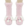 thumbnail image 1 of Landzoo One Soft Thermal Crew Socks For Home Sleeping And Winter Comfort Floor Traction Fuzzy Fleece Lined Warmth Soft Stylish Basic Stockings, 1 of 4