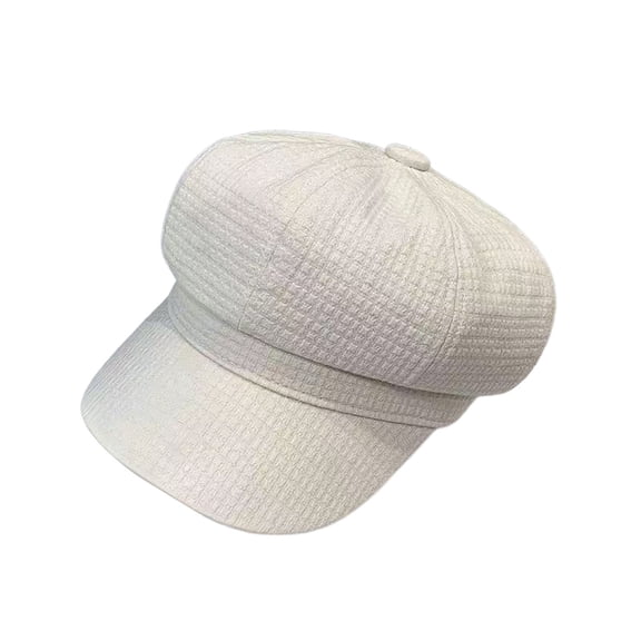 Landzoo One Stylish Autumn Winter Unisex Beret Hat Classic Soft Knit Blend Fashion Headwear For And Daily Outfit Soft Stylish Basic Berets