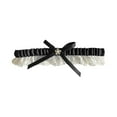 thumbnail image 1 of Landzoo One The Bride's Wedding Garter With Lace Rhinestone Leg Loops Cozy Stylish Basic Suspenders, 1 of 3