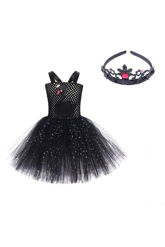 Toddler Girls Tutu Dresses Strap Shiny Tule Ballet Leotard Ballerina For Dance Beautiful Casual Cozy Girl's Dress 8-9 Years