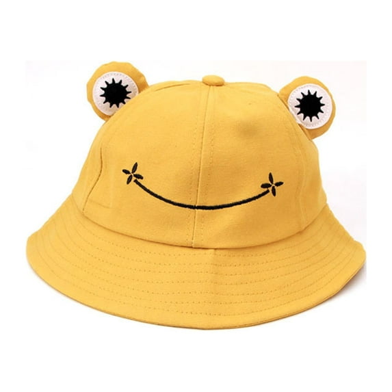 Landzoo One Toddler Kids Baby Boys Girls Cute Animal Sun Hat Baby Hat Bucket Cap Cute Practical Breathable One Size