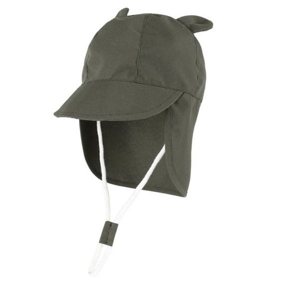 Landzoo One Toddler Kids Sun Hats UPF 50+ Wide Rigid Brim Boys Girls Beach Swim Sunhat Cute Breathable Practical 6-12 Months