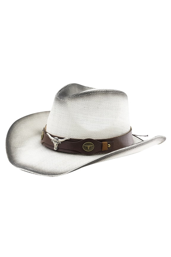 Western Cowboy Hat For Men Women Summer Sun Hat Wide Brim Straw Hat Outdoor Beach Sunshade Hat Style Cowboy Hat Soft Stylish Basic Cowboy