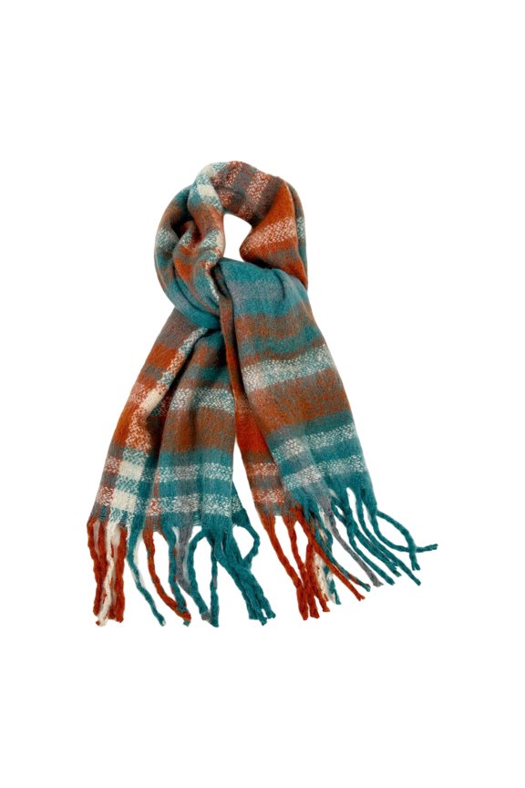 Winter Knit Scarf Hat And For Soft Warm Textured Cozy Design Cold Weather Soft Stylish Basic Scarf Hat & Gloves