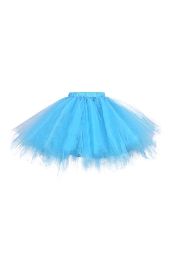 Women Christmas Dance Party Tulle Skirt Holiday Party Ballet Skirts Beautiful Stylish Women's Skirt