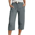 thumbnail image 1 of Landzoo One Women Fashion Straight Leg Casual Pants High Waist Sports Loose Pants Soft Beautiful Women's Casual Pants, 1 of 7
