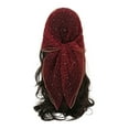 thumbnail image 1 of Landzoo One Women's Glitter Head Scarf Rhinestone Head Scarf 31.5 Inch Glitter Heads Scarfs Fashionable And Versatile Cozy Stylish Basic Heardband, 1 of 4