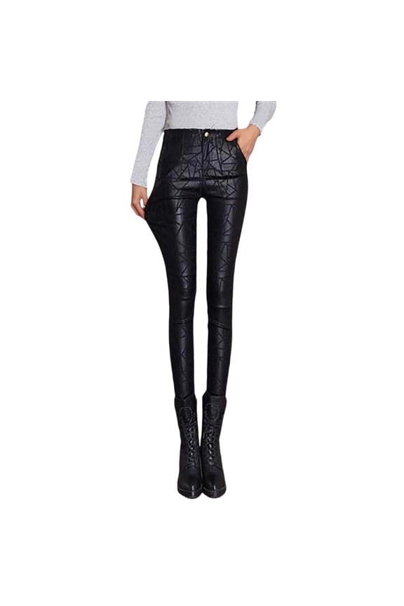 Women's Sleek High Wlexed Waist Pants For Slim Fit Casual Trouser With Subtle Shine And Stretch Everyday Wearable Pant Soft Stylish Women's Casual Pants