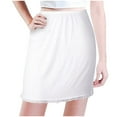 thumbnail image 1 of Landzoo One Womens Midi Skirt Short Skirt Slip Underwear Elastic Skirt Bottom Strap Slip Lace Skirt Beautiful Stylish Women's Dress, 1 of 7