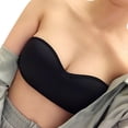 thumbnail image 1 of Landzoo One Womens Strapless Underwear Womens No Steel Rings Summer Thin Non Gather Tube Top Wrap Bra Invisible Bra Cozy Stylish Basic Tube Tops, 1 of 6