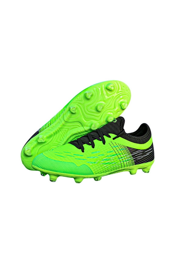 Outdoor Low Top Training Shoes Kids Soccer Shoes Football Toddler Boy's Shoes Breathable Lightweight Kids Shoes