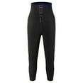 thumbnail image 1 of Landzoo Sweat Sauna Pants For Women High Waist Trainer Leggings Compression Workout Body Shaper Thighs Comfortable Breathable Sporty Women's Yoga Pants, 1 of 7