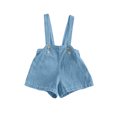 thumbnail image 1 of Landzoo Toddler Boys Back To School Trousers Solid Color Elastic Waist Fall Soft Boys Overalls Pants Size 2-3 Years, 1 of 4