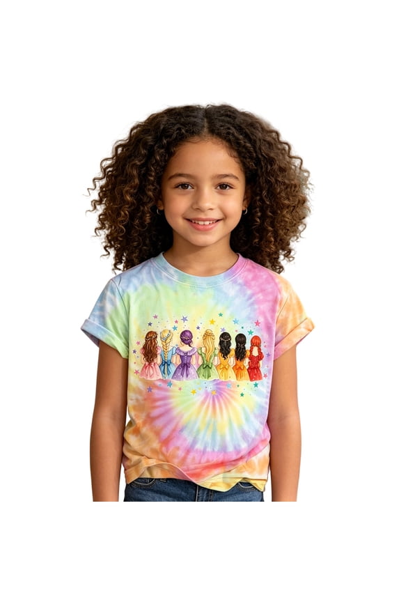 Toddler Boys Shirt Cartoon Character Print Short Sleeve Crew Neck Tees Summer Breathable Boys T-Shirt Size 10-11 Years