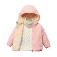 thumbnail image 1 of Landzoo Toddler Girls Boys Puffer Jacket, Short Padded Winter Jacker, for Baby Casual Down Jacket, 1 of 8