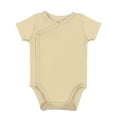 thumbnail image 1 of Landzoo Unisex Baby Solid Baby Bodysuit Romper Blank For 0 24 Months Boys Girls Breathable Cute Girls Bodysuits, 1 of 3