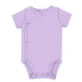 thumbnail image 1 of Landzoo Unisex Baby Solid Baby Bodysuit Romper Blank For 0 24 Months Boys Girls Cozy Cute Baby Clothes, 1 of 4