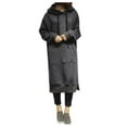 thumbnail image 1 of Landzoo Women Winter Warm Hooded Hoodie Baggy Pullover Oversize Sweatshirt Long Dress Warm Cozy Women's Tops, 1 of 7