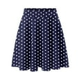 thumbnail image 1 of Landzoo Womens Classic Daily Elegant Casual Mini Skirt Elastic Waist Skirt Fashionable Comfortable Casual Women's Skirt, 1 of 6