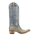 thumbnail image 1 of Lane Women's Skylight Tall Western Boot Snip Toe Blue 7 1/2 M  US, 1 of 5