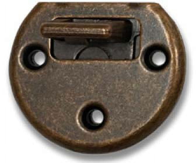 Lane Cedar Chest Safety Latch Lockset Replacement (Oval)