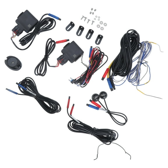 Blind Area Monitoring Systems 77Ghz Millimeter Waves Radars 50M Car BSD Blind Spots Detection Systems Lane Change Assist