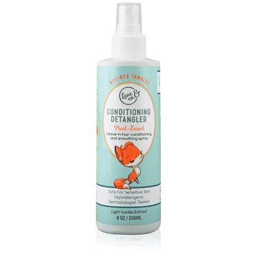 Lane & Co Conditioning Detangler Spray for Kids with Aloe & Coconut, Vegan, 8 fl oz
