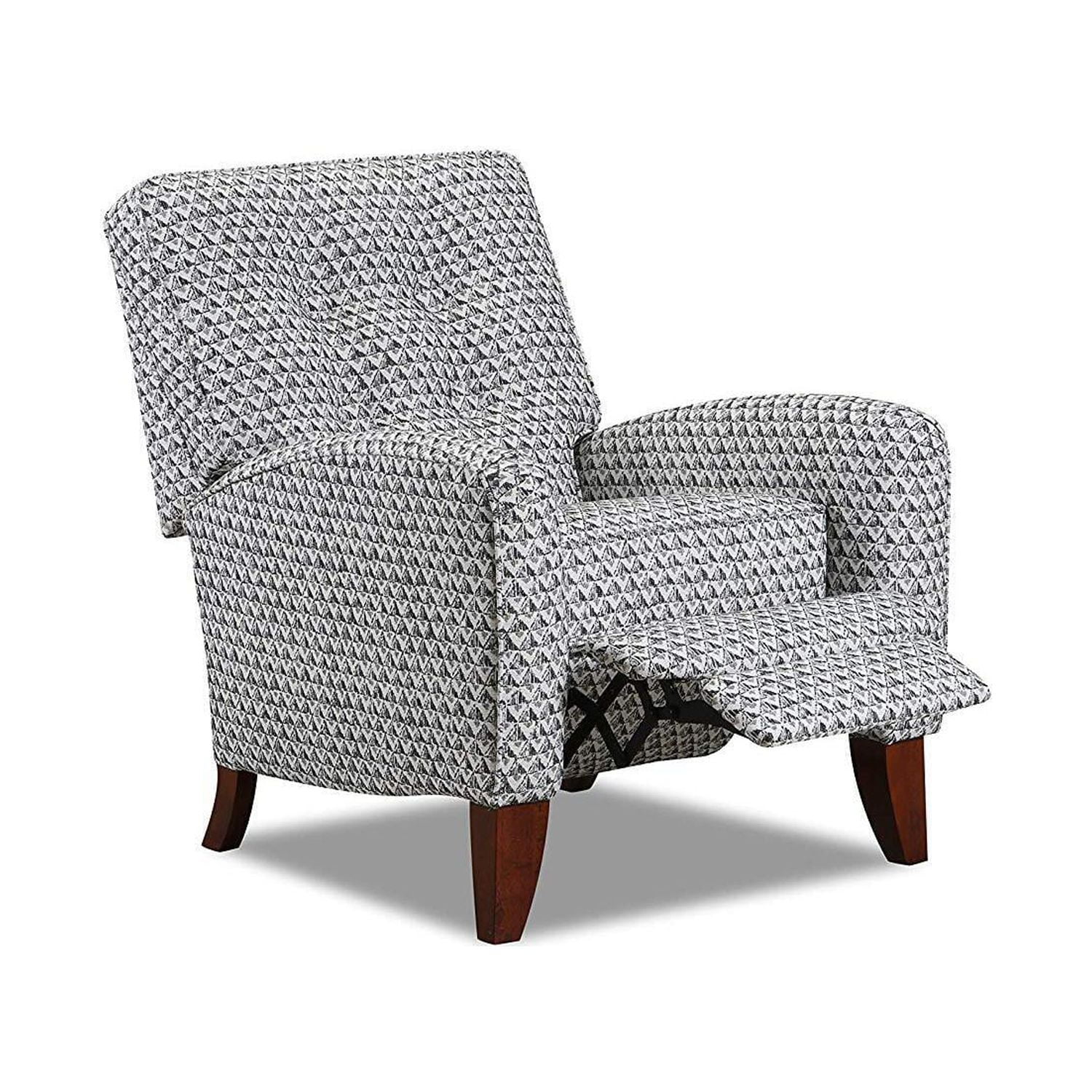 Lane Essentials 601111 Lili Onyx Fritz High Leg Recliner