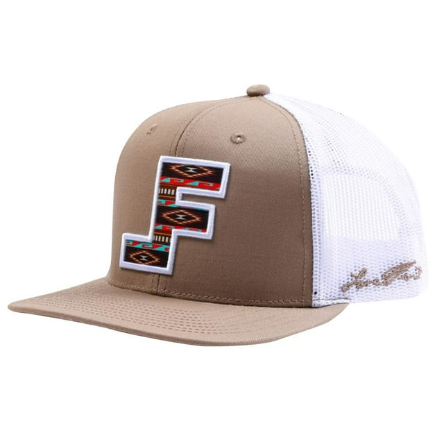 Lane Frost Aztec Logo Tan With White Hats Cap Rambler