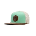 thumbnail image 1 of Lane Frost Light Teal Brown Mesh - Hats Cap  - Outlaw, 1 of 3