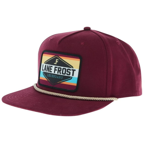 Lane Frost Maroon Serape Patch - Hats Cap - Poncho