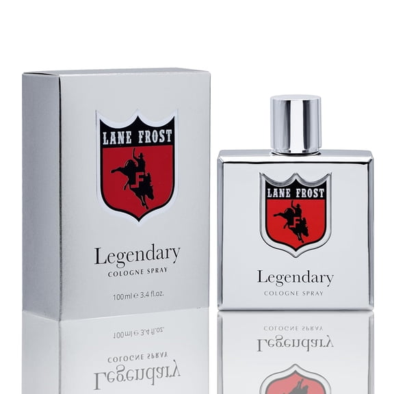 Lane Frost Men's Legendary Chrome Cologne 3.4oz