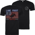 thumbnail image 1 of Lane Frost Neon Patriot Tee, 1 of 1