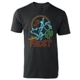 thumbnail image 1 of Lane Frost Neon Cowboy Tee, 1 of 2