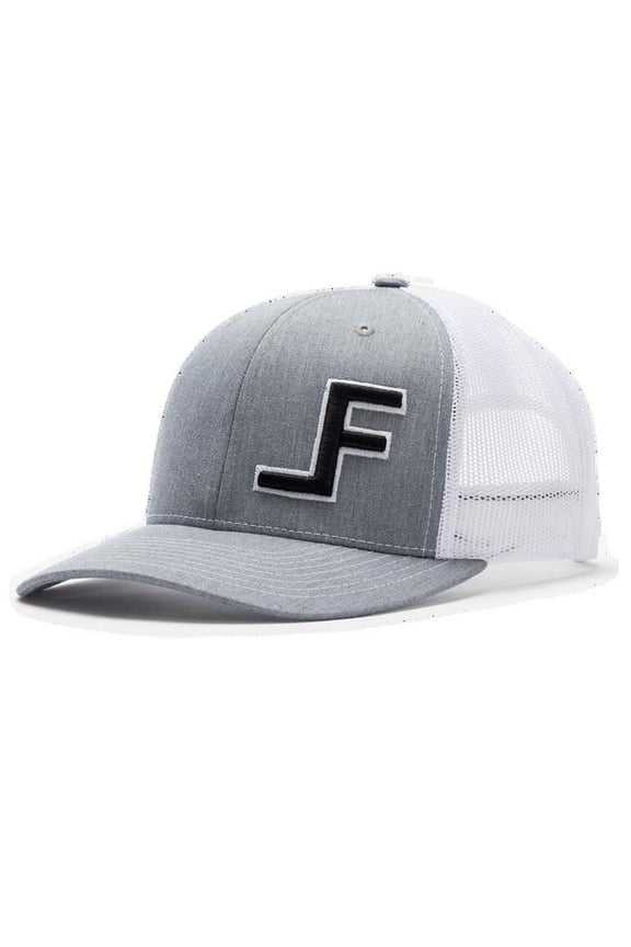 Lf Logo Grey White Black - Hats Cap - Wreck