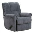 thumbnail image 1 of Lane Furniture 4208 Avenger 20" Polyester Rocker Recliner in Gray, 1 of 2