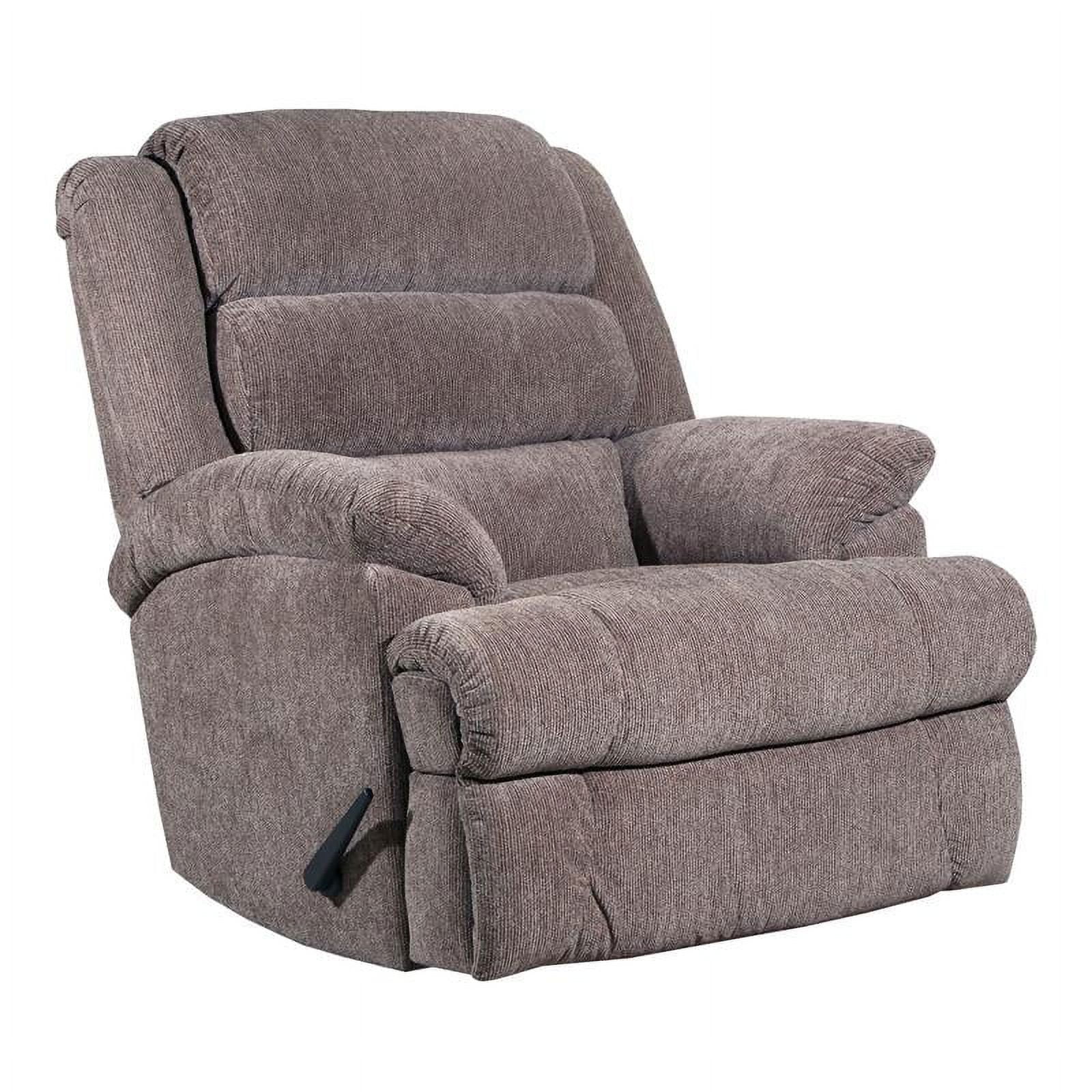 Lane Furniture 4502 Titus Polyester Wallsaver Recliner in Parks Cocoa