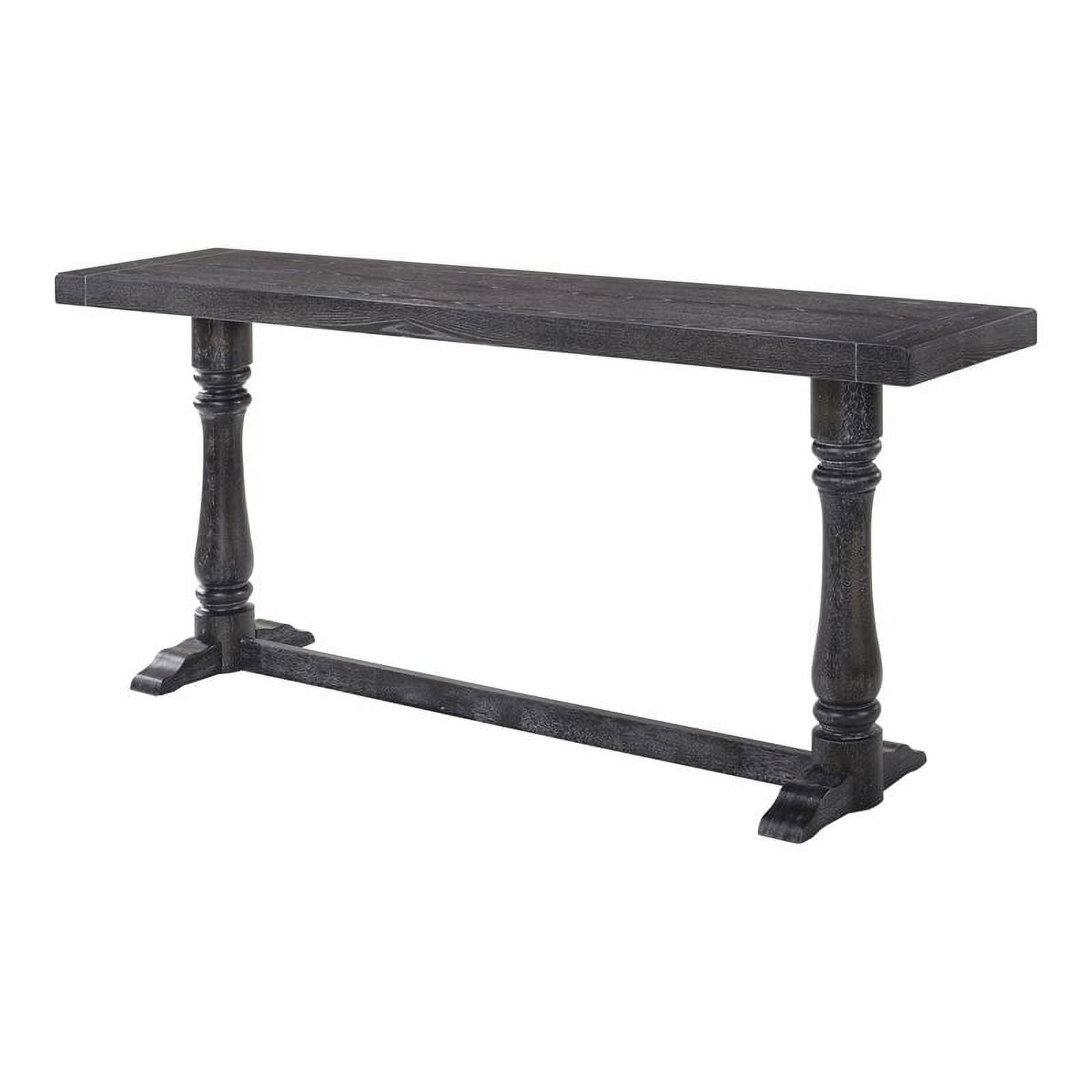Lane Charcoal Sofa Bar Table Matttroy