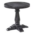 thumbnail image 1 of Lane Furniture 7581 Occasional Wood Round Chairside Table in Brown, 1 of 4