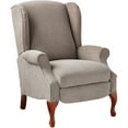 thumbnail image 1 of Lane Home Furnishings Glenrock Mushroom Hi Leg Recliner, 1 of 2